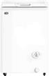 Freezer GAFA FGHI100B-S Horizontal Inverter 117 Lts Blanco