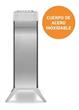 Radiador PEABODY PE-BVC15B Doble Vidrio 1500 Watt De Potencia Negro