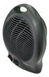 Caloventor KANJI KJH-CH103 Redondo Negro 