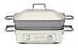 Parrilla CUISINART GRM3 Eléctrica 1400W Blanco