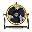 Turbo Ventilador LILIANA VTHD16A Industrial Reclinable Amarillo