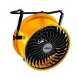 Turbo Ventilador LILIANA VTHD16A Industrial Reclinable Amarillo