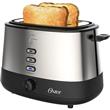 Tostadora OSTER TSSTTR500 2 Rebanadas Acero Inox