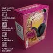 Auricular STROMBERG SUAD Inalámbricos Bluetooth Naranja y Violeta
