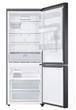 Heladera SAMSUNG RB50DG6320B1Freezer Inferior con AI Energy Mode y All Around Cooling 459L Black 