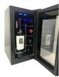 Cava VONDOM T8FLAT NEGRA 8 Botellas