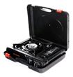 Anafe KUSHIRO APCAEB01 Portátil Camping Negro