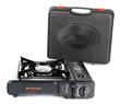 Anafe KUSHIRO APCAEB01 Portátil Camping Negro