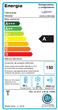 Heladera DREAN HDR120F00B Bajo mesada 120 Lts