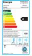 Heladera DREAN HDR120F00S Bajo mesada 120 Lts Gris Aluminium 