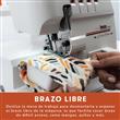  Máquina de Coser LUMINA Moda Overlock