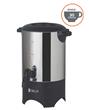 Cafetera De Filtro SIKLA CB-04 30 Pocillos 4,5lts Color Plateado