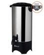 Cafetera De Filtro SIKLA CB-07 50 Pocillos 7lts Color Plateado 