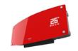 Caloventor  PEABODY PE-CV20R de pared 2000w Rojo