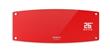 Caloventor  PEABODY PE-CV20R de pared 2000w Rojo