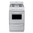 Cocina ESCORIAL CANDOR S2 51 cm Respaldo Extraible Gas Envasado