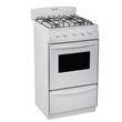 Cocina ESCORIAL CANDOR S2 51 cm Respaldo Extraible Gas Envasado
