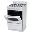 Cocina ESCORIAL CANDOR S2 51 cm Respaldo Extraible Gas Envasado