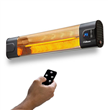 Calefactor LILIANA CCP2200 Exterior De Pared/Techo Radiante Fibra de Carbono 2200w