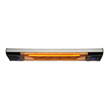 Calefactor LILIANA CCP2200 Exterior De Pared/Techo Radiante Fibra de Carbono 2200w