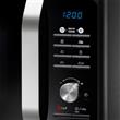 Microondas SAMSUNG MG23F3K3TAK 23 Lts 800w Grill Cerámico Negro