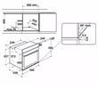 Horno ARISTON FA5 844 JH IX A Eléctrico 71 Lts