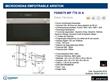 Microondas ARISTON MP 776 IX 40 Lts Empotrable