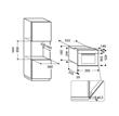Microondas ARISTON MP 776 IX 40 Lts Empotrable