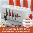  Máquina de Coser LUMINA Moda Overlock