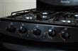 Cocina ESCORIAL PALACE BLACK 51 cm Encendido Electrónico Gas Natural