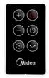 Calefactor MIDEA TCH-F20BE1 Torre Con Placa Cerámica