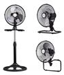 Ventilador KANJIHOME KJH-FH1306 10" 3 En 1 3 Velocidades 65w