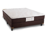 Colchón y Sommier TOPACIO MARTINICA 140x190x31 cm Multifoam Espuma
