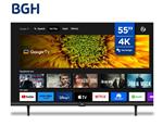 Smart TV BGH B5523US6G HDR10 55" Google 4K Dolby Voz