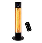Calefactor LILIANA CCP2203 Exterior De Pared/Piso/Techo Radiante Fibra de Carbono 2200w