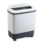 Lavasecarropas Semiautomático Kanji XPB55-655S 2 en 1