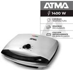 Parrilla ATMA PG4720E Eléctrica Antiadherente 900w