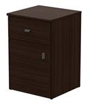 Mesa De Luz PACK MOSCONI 56242 1p 1c - Chocolate  