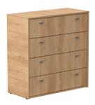 Cómoda MOSCONI NATURE 80799 4 Cajones Nebraska Natural 