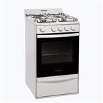 Cocina VOLCAN 89649V 55 cm Blanca