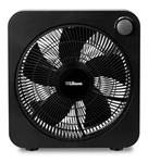Ventilador LILIANA VVT12 Turbo 12" 55W 3 Velocidades Negro