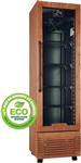 Heladera INELRO MT-11 NORDICA BLACK Exhibidora 310 Lts Vertical