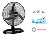 Turbo Ventilador LILIANA VOTR18 de Mesa 18" 75w Orbital Repeler