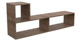 Módulo Rack MOSCONI 81031 En L Nebraska Gris
