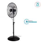 Ventilador LILIANA VP25MCB 25" De Pie CoolBreeze