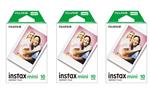 Rollo FUJIFILM Instax Mini - Simple (10/Pk x 3) Para 30 fotos 