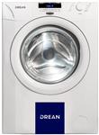 Lavarropas Drean LFDRI0710SB 7.10 7KG 1000 RPM Inverter Blanco