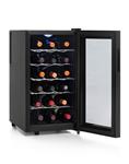 Cava VONDOM T18 18 Botellas 5 Bandejas Negra