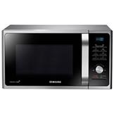 Microondas SAMSUNG MG28F3K3TAS 28 Lts 900w Interior Cerámico Plata