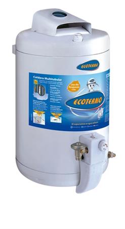 Termotanque ECOTERMO TECO2NI053 EP53 CI 53 Lts Gas Natural Alta Recup Conexión Inferior